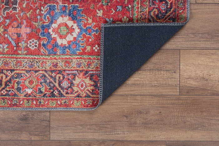 Conceptum Soul Chenille - Red AL 181 Multicolor 150 x 230 cm